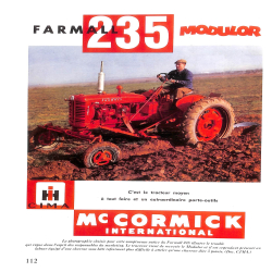 Farmall, cinquante ans d'histoire
