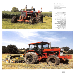 Farmall, cinquante ans d'histoire