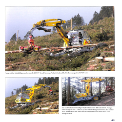Forstmaschinen im Einsatz Band 2