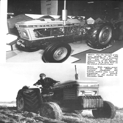 Nuffield, Leyland & Marshall 1948-1985