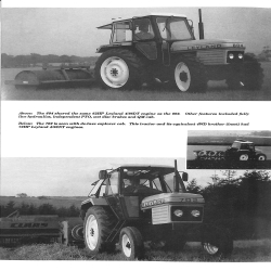 Nuffield, Leyland & Marshall 1948-1985