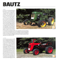 Traktor Klassiker von Allgaier bis Zettelmeyer