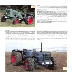 Traktor Klassiker von Allgaier bis Zettelmeyer