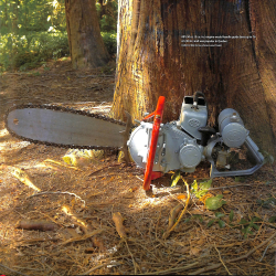 Chainsaws A History