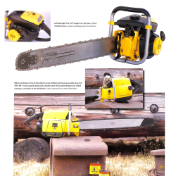 Chainsaws A History