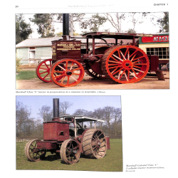 Marshall Diesel Tractors 1930-1957