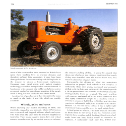 Marshall Diesel Tractors 1930-1957