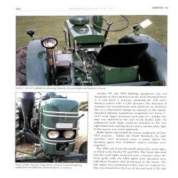 Marshall Diesel Tractors 1930-1957