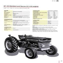 A world wide guide to Massey Ferguson 100 and 1000 tractors 1964-1988