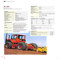 A world wide guide to Massey Ferguson 100 and 1000 tractors 1964-1988