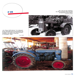 Primus Traktoren - Eine Chronik