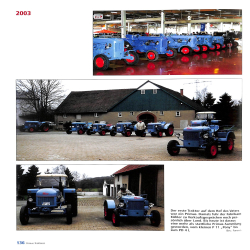 Primus Traktoren - Eine Chronik