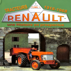 Renault Tracteurs - Tome1-1918-1968 (groen)
