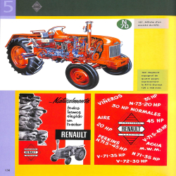 Renault Tracteurs - Tome1-1918-1968 (groen)