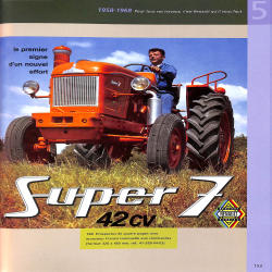 Renault Tracteurs - Tome1-1918-1968 (groen)