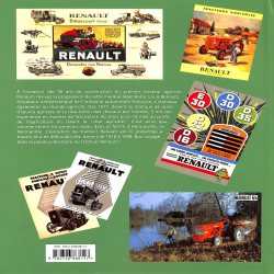 Renault Tracteurs - Tome1-1918-1968 (groen)