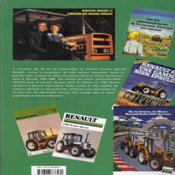 Renault Tracteurs - Tome2-1969-1988 (groen)