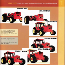 Renault Tracteurs - Tome2-1969-1988 (groen)