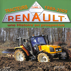 Renault Tracteurs - Tome3-1989-2005 (groen)