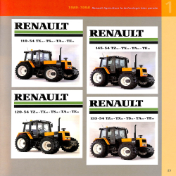 Renault Tracteurs - Tome3-1989-2005 (groen)