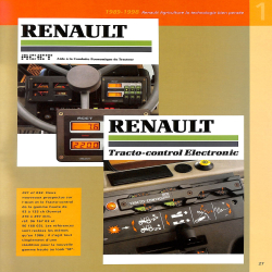 Renault Tracteurs - Tome3-1989-2005 (groen)