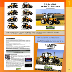 Renault Tracteurs - Tome3-1989-2005 (groen)