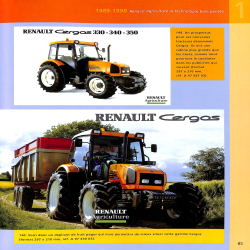 Renault Tracteurs - Tome3-1989-2005 (groen)