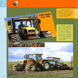 Renault Tracteurs - Tome3-1989-2005 (groen)
