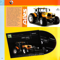 Renault Tracteurs - Tome3-1989-2005 (groen)