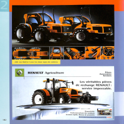 Renault Tracteurs - Tome3-1989-2005 (groen)