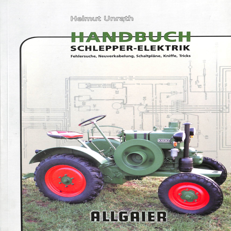 Allgaier - Handbuch Schlepper - Elektrik