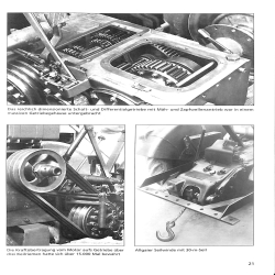 Allgaier-Porsche Diesel, Datenbuch