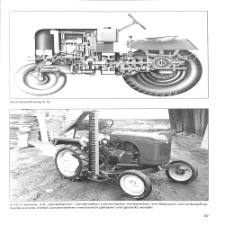Allgaier-Porsche Diesel, Datenbuch