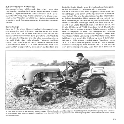 Allgaier-Porsche Diesel, Datenbuch