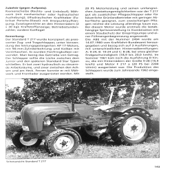 Allgaier-Porsche Diesel, Datenbuch