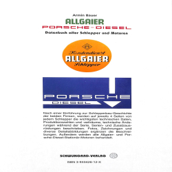 Allgaier-Porsche Diesel, Datenbuch
