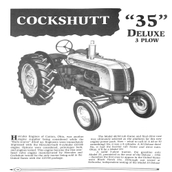 Cockshutt: The complete Story