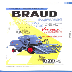 Moissonneuses Batteuses Francaises 1905-1985