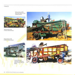 Batteuses, de nos campagnes