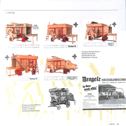 Batteuses, de nos campagnes