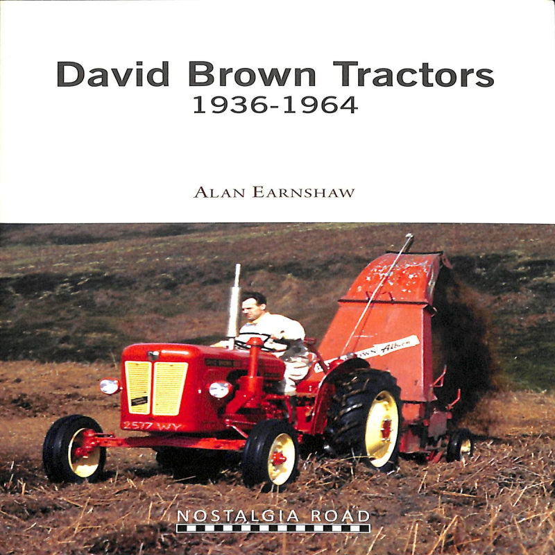 David Brown Tractors 1936-1964