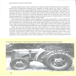 David Brown Tractors 1936-1964