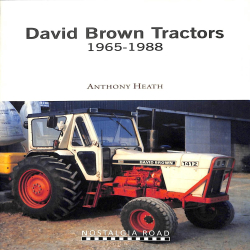 David Brown Tractors 1965-1988