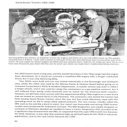 David Brown Tractors 1965-1988