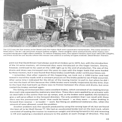 David Brown Tractors 1965-1988