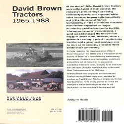 David Brown Tractors 1965-1988