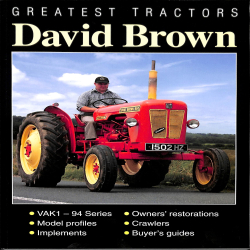 David Brown Greatest Tractors