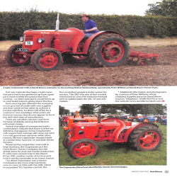 David Brown Greatest Tractors