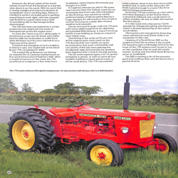 David Brown Greatest Tractors