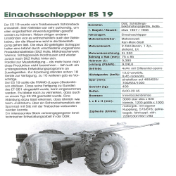 DDR-Traktoren und Landmaschinen - 1945-1990